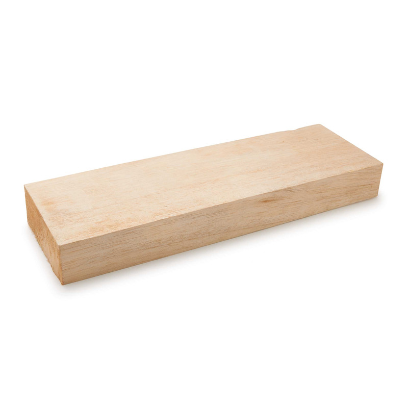 Balsa Wood Carving Stock - Thickness:2" - Width:6" - Length:18"